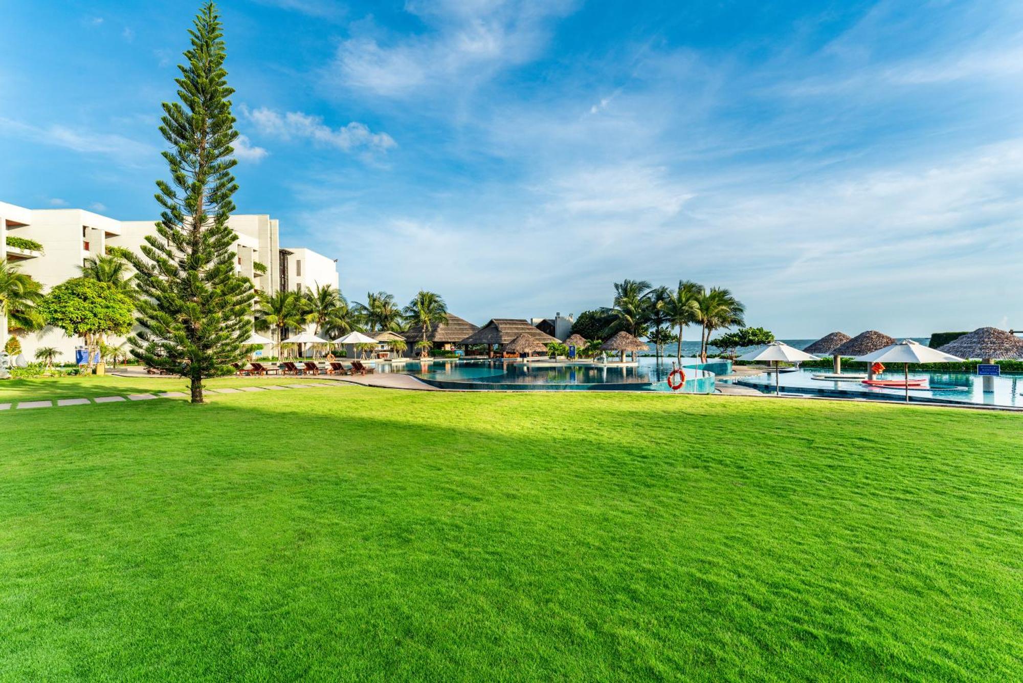 Vietsovpetro Ho Tram Beach Resort & Spa Exteriér fotografie