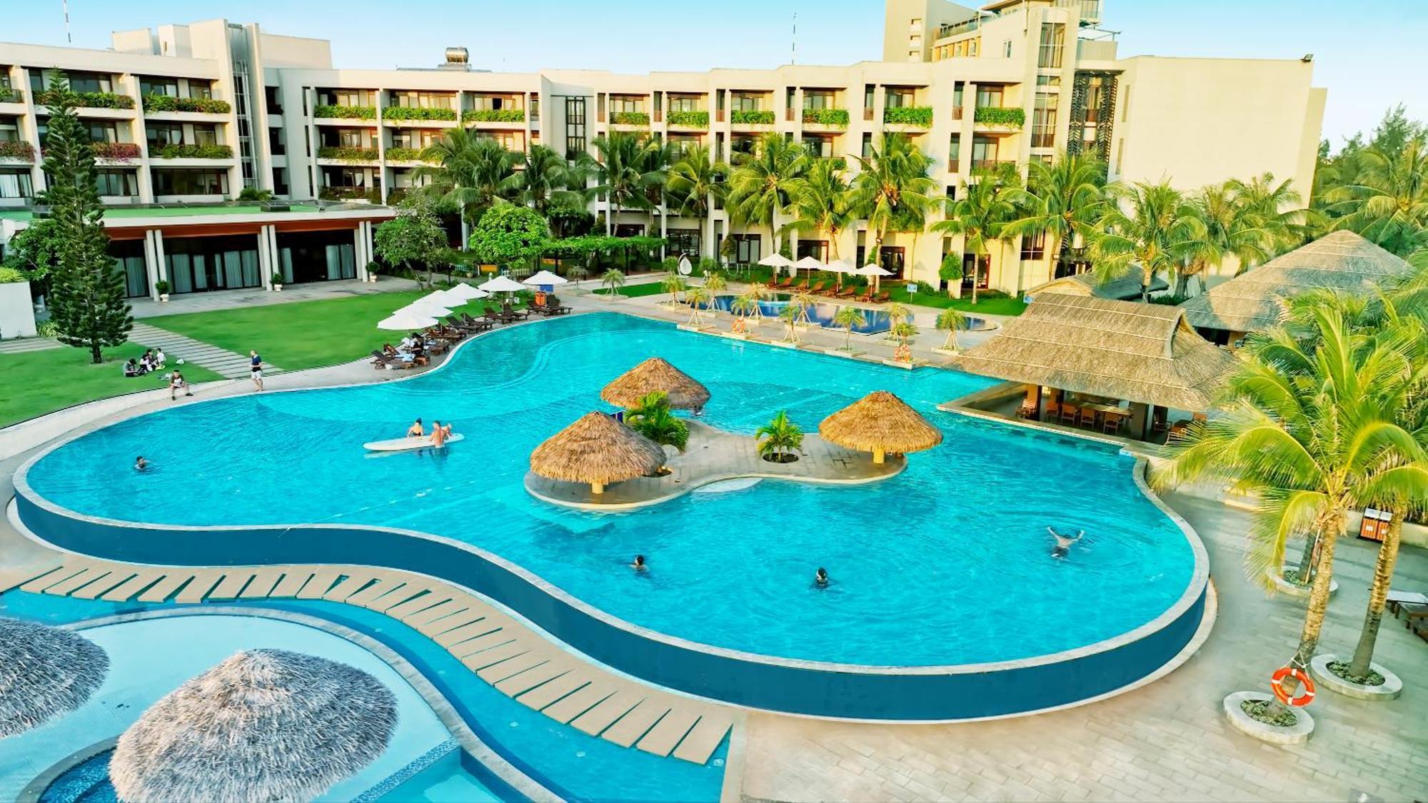 Vietsovpetro Ho Tram Beach Resort & Spa Exteriér fotografie