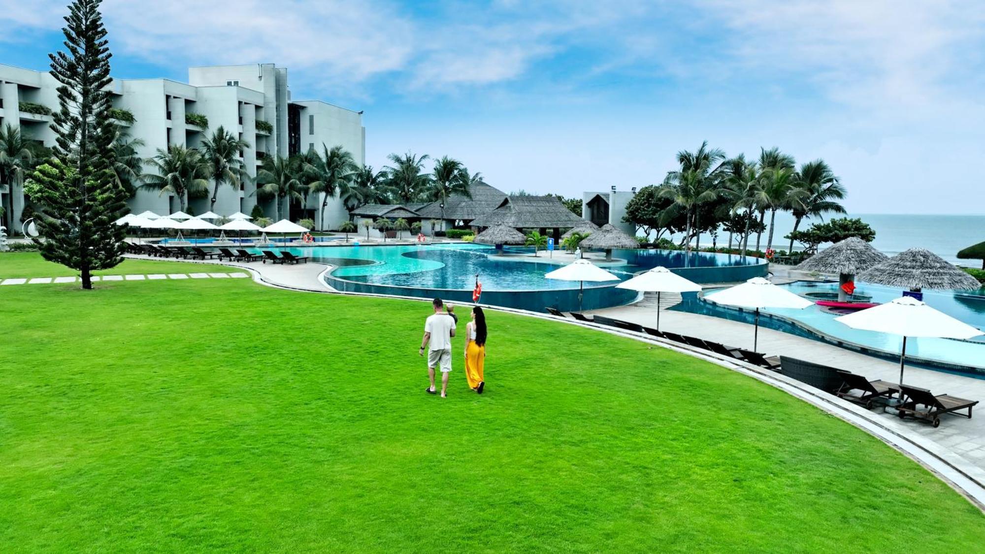 Vietsovpetro Ho Tram Beach Resort & Spa Exteriér fotografie