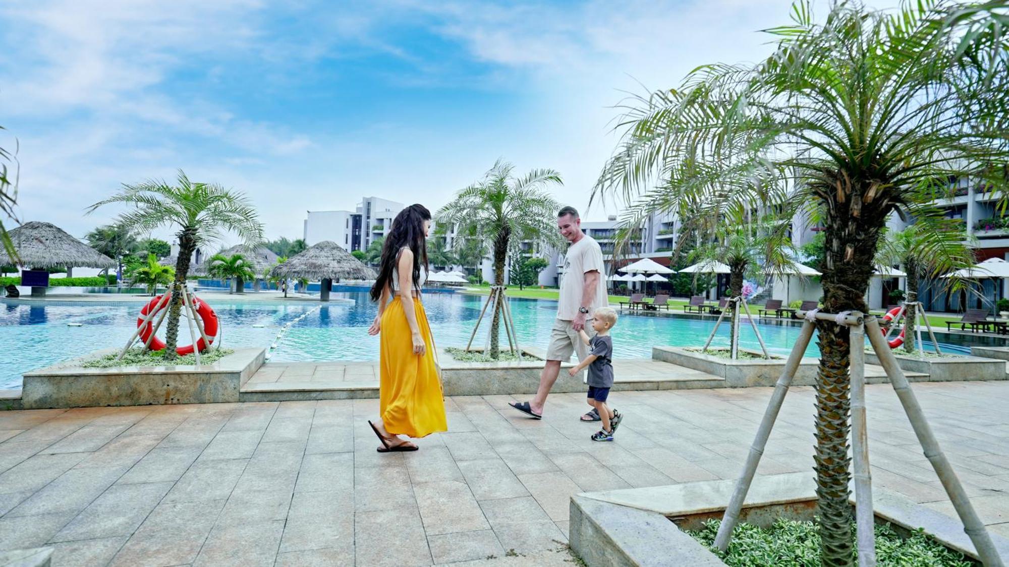 Vietsovpetro Ho Tram Beach Resort & Spa Exteriér fotografie