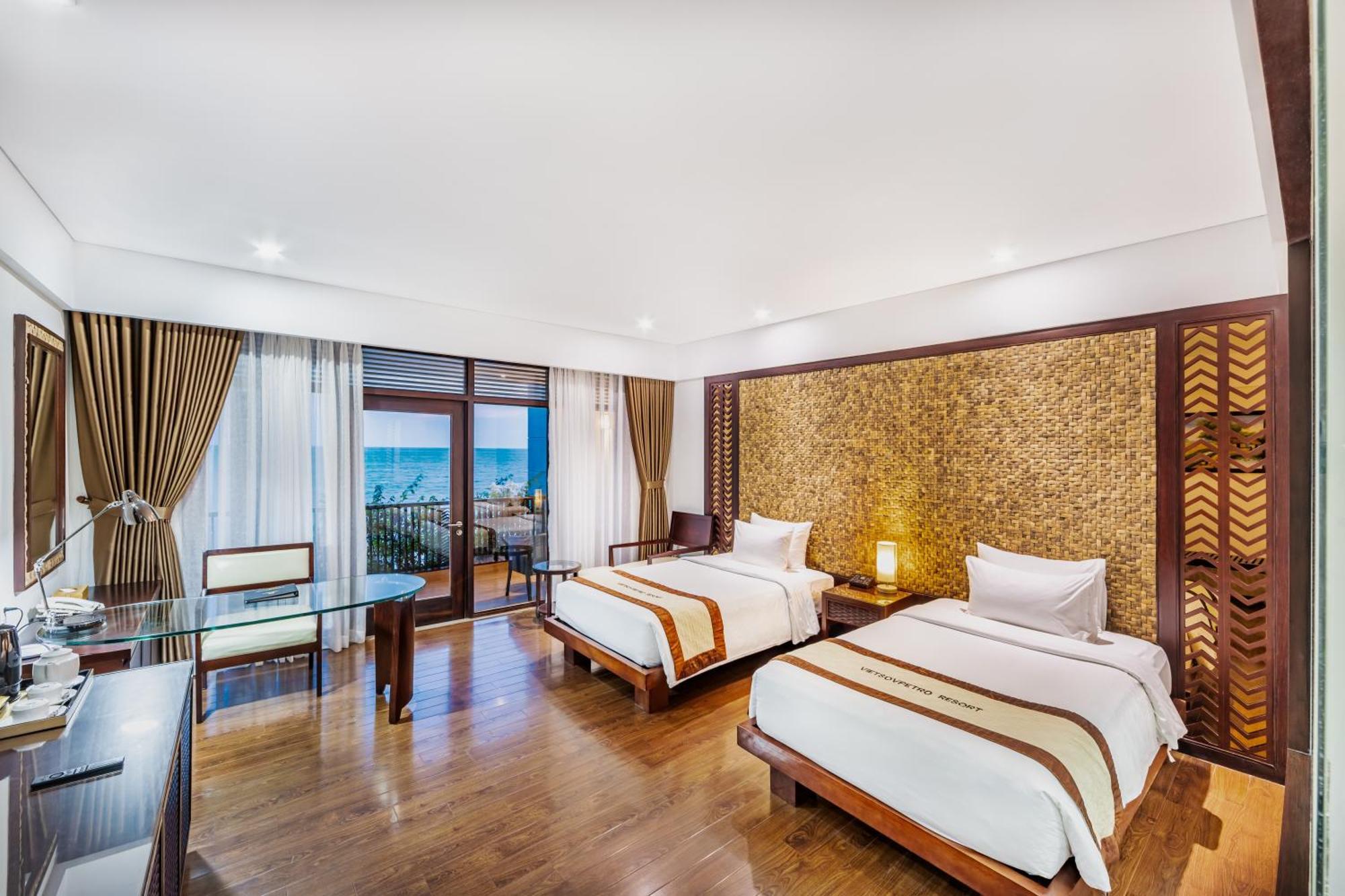Vietsovpetro Ho Tram Beach Resort & Spa Exteriér fotografie