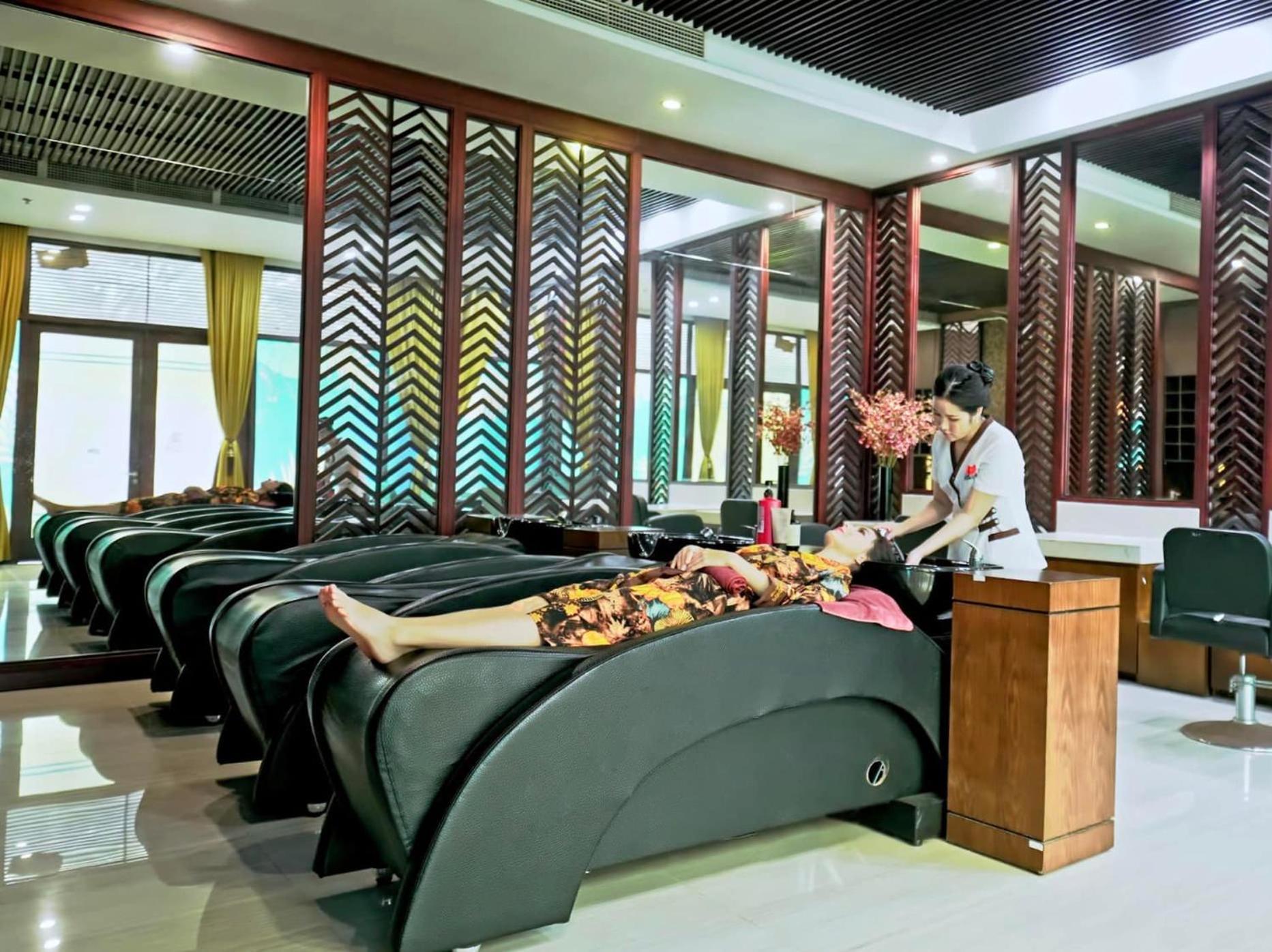 Vietsovpetro Ho Tram Beach Resort & Spa Exteriér fotografie