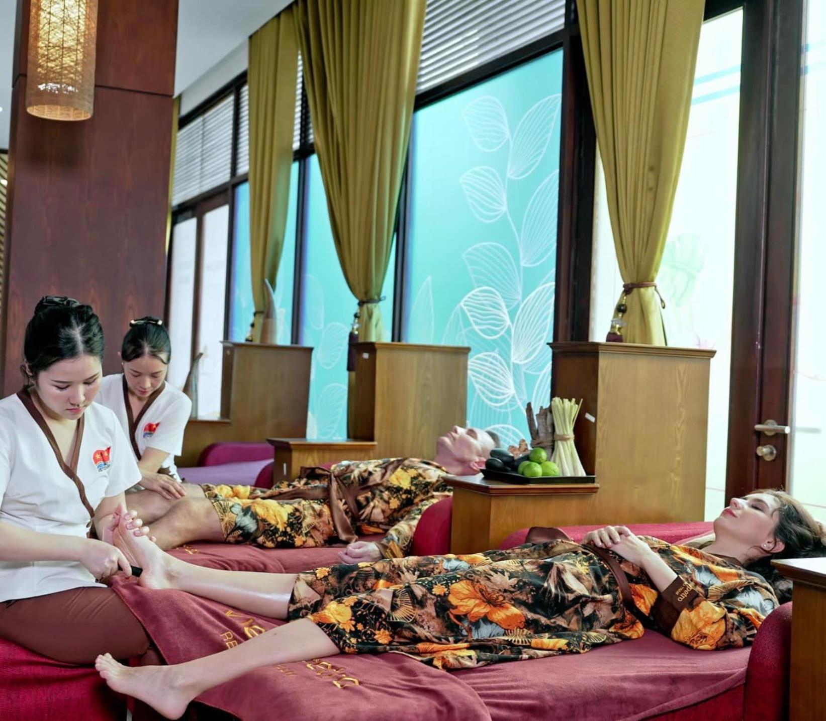 Vietsovpetro Ho Tram Beach Resort & Spa Exteriér fotografie