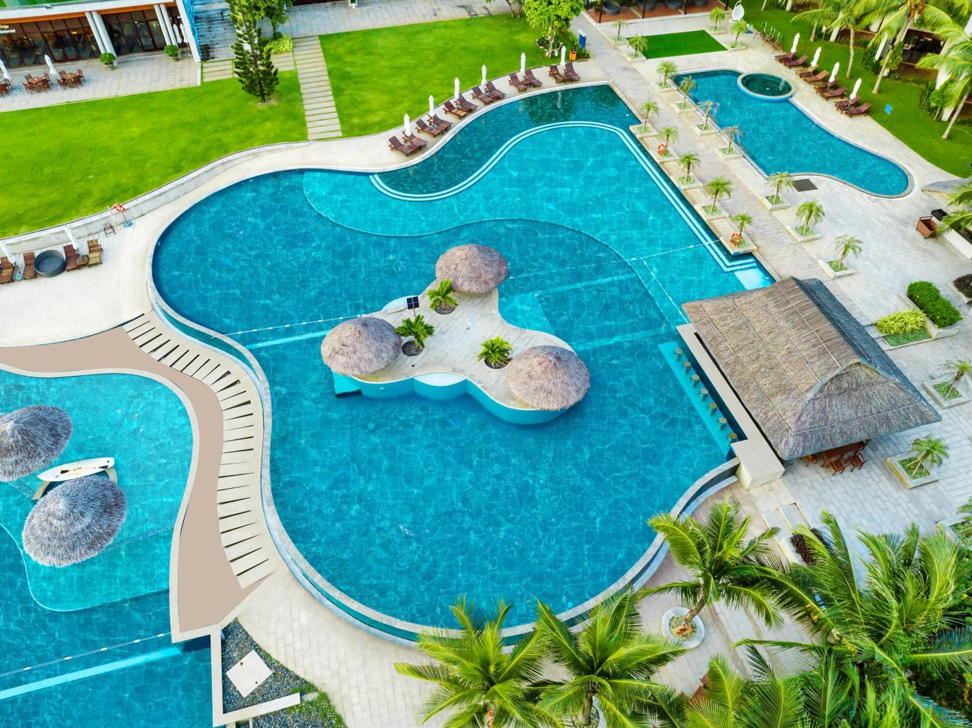 Vietsovpetro Ho Tram Beach Resort & Spa Exteriér fotografie